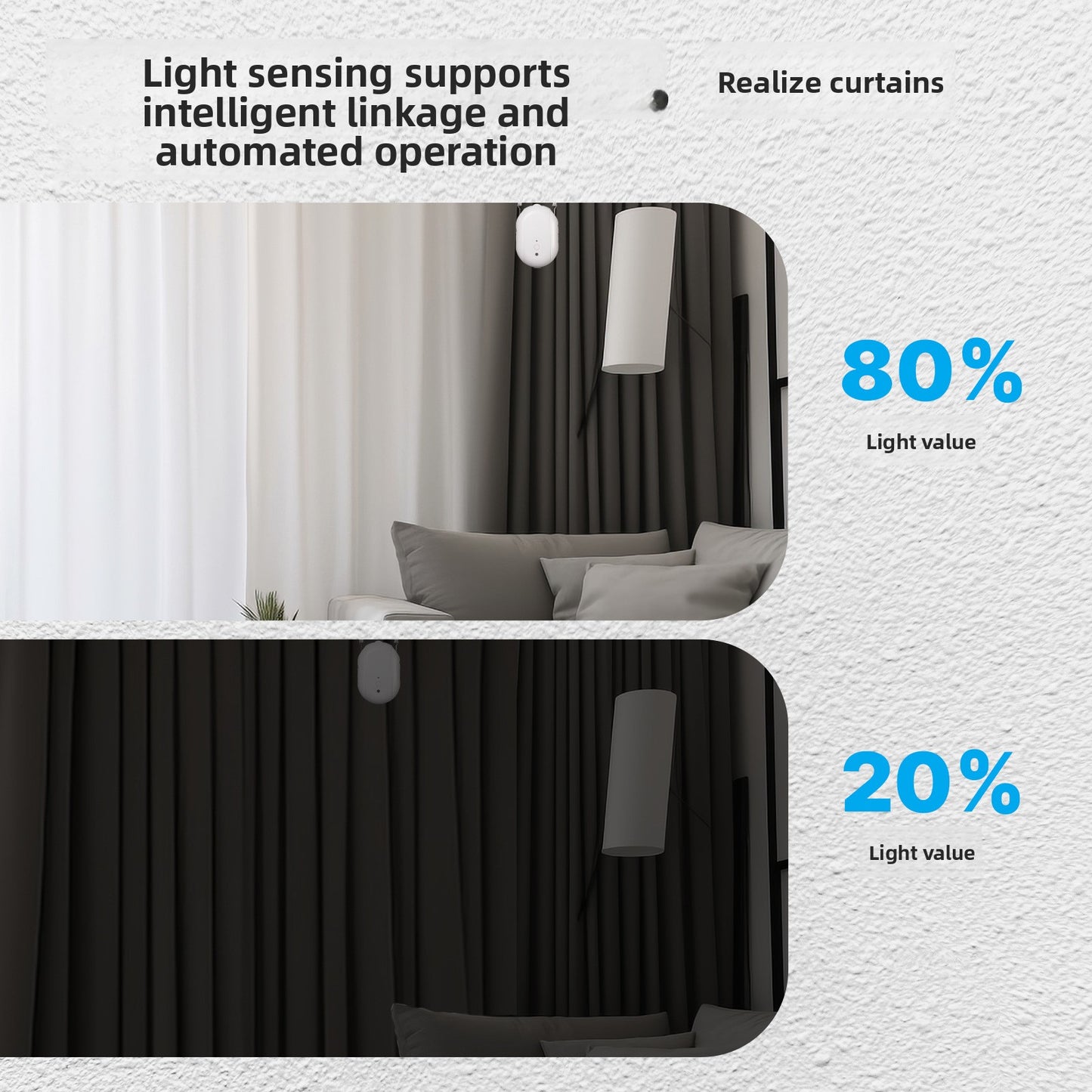 Smart curtain robot