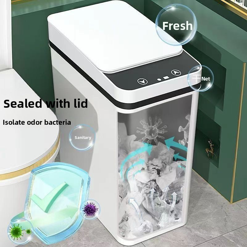 Intelligent Induction Trash Can