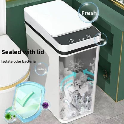 Intelligent Induction Trash Can