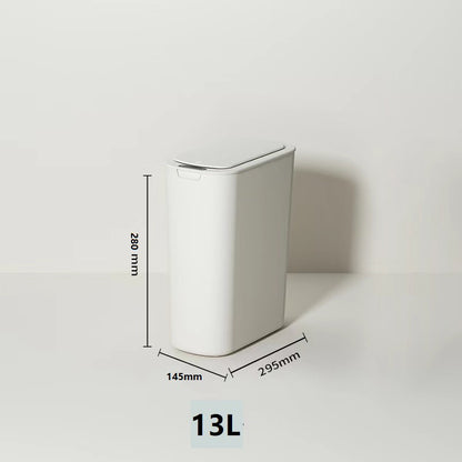 Intelligent Induction Trash Can