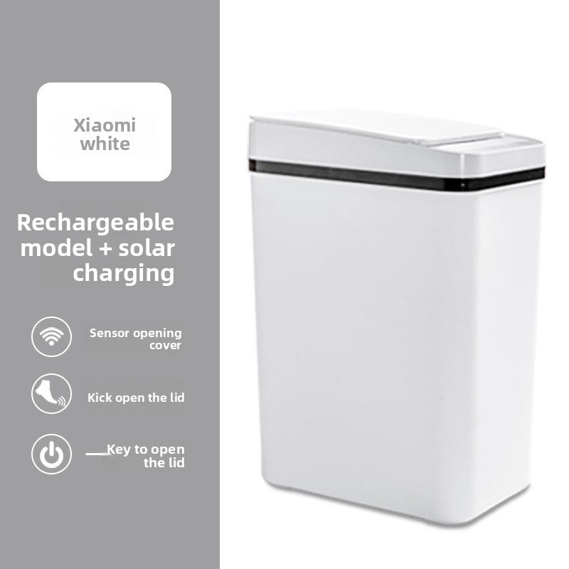 Intelligent Induction Trash Can