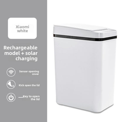 Intelligent Induction Trash Can