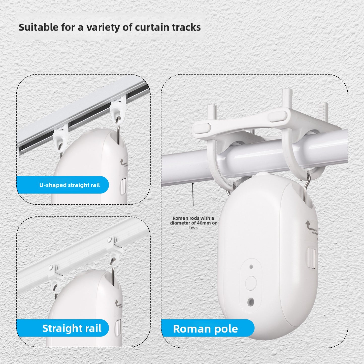 Smart curtain robot