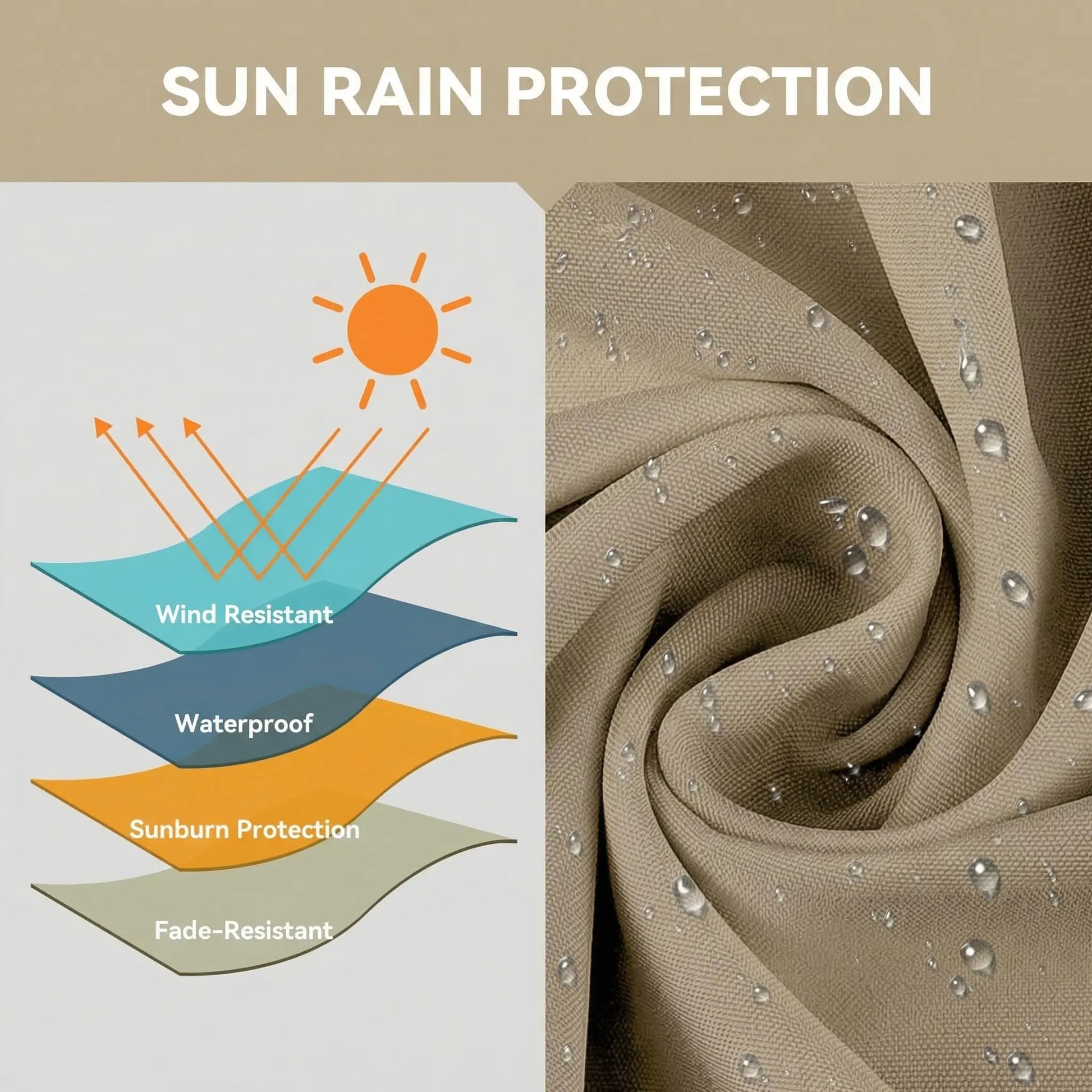 15 FT Double-Sided Rectangle Patio Umbrella with Solar LED Lighting and Crank Handle for Outdoor Spaces - Base Not Included