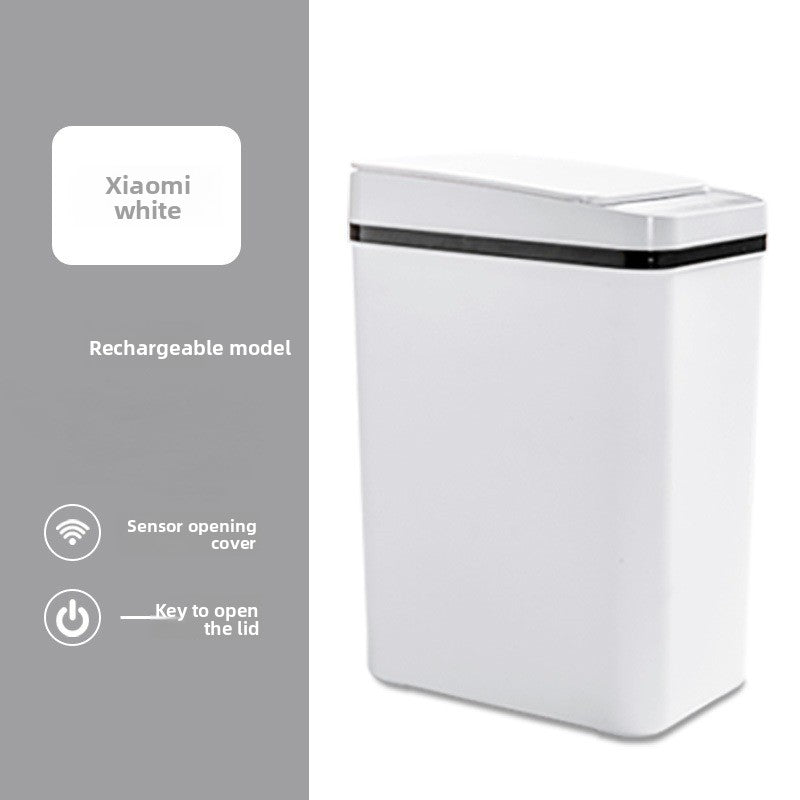 Intelligent Induction Trash Can