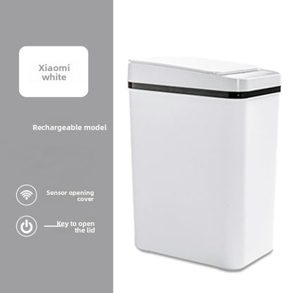 Intelligent Induction Trash Can