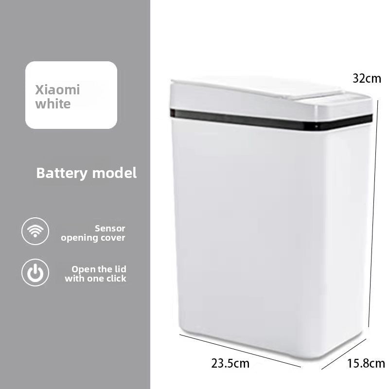 Intelligent Induction Trash Can