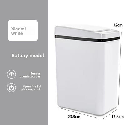 Intelligent Induction Trash Can