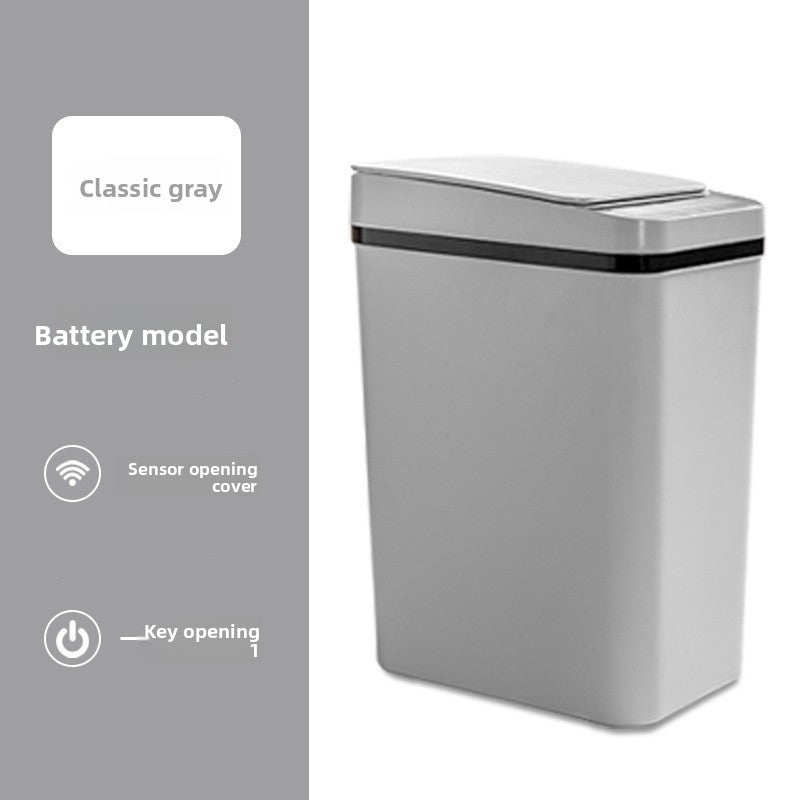 Intelligent Induction Trash Can