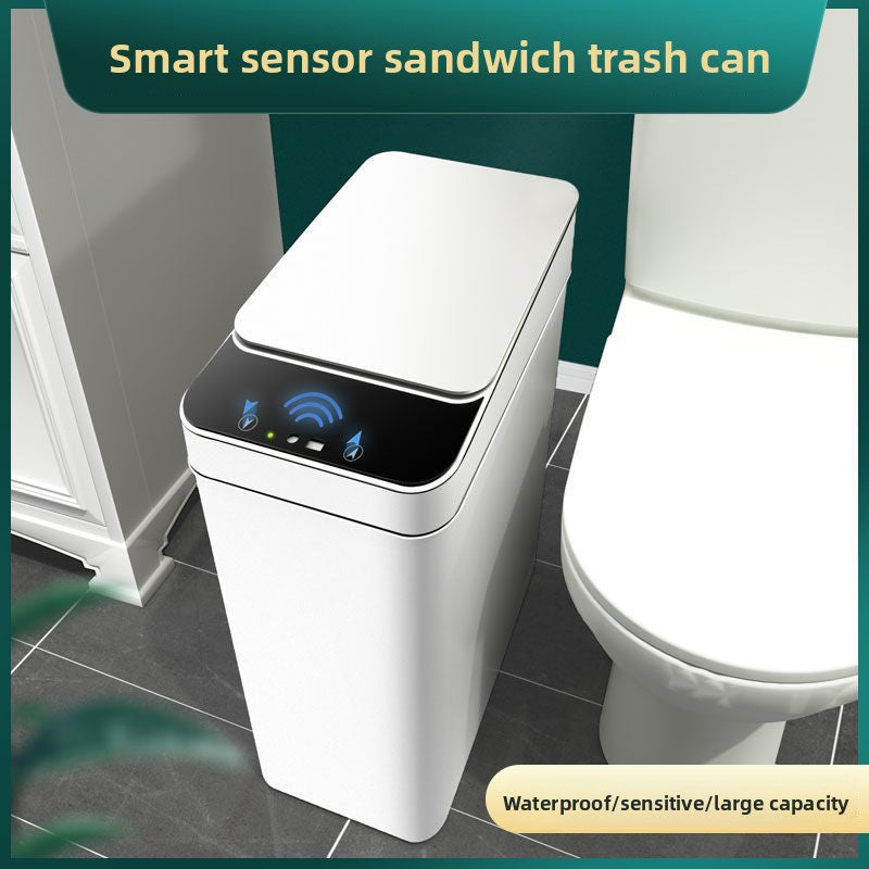 Intelligent Induction Trash Can