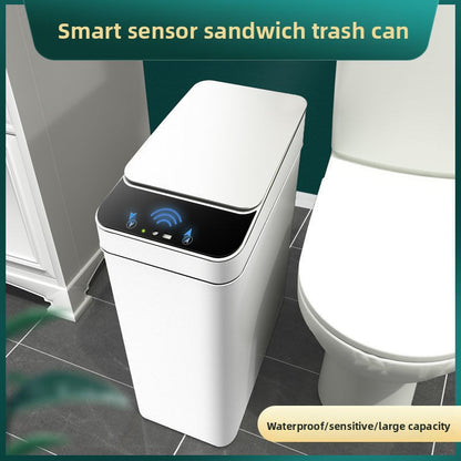 Intelligent Induction Trash Can