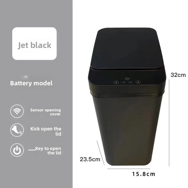 Intelligent Induction Trash Can