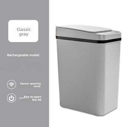 Intelligent Induction Trash Can