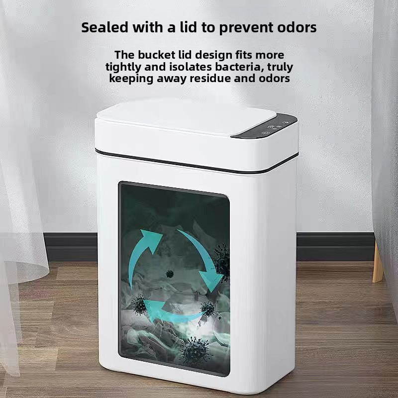 Intelligent Induction Trash Can